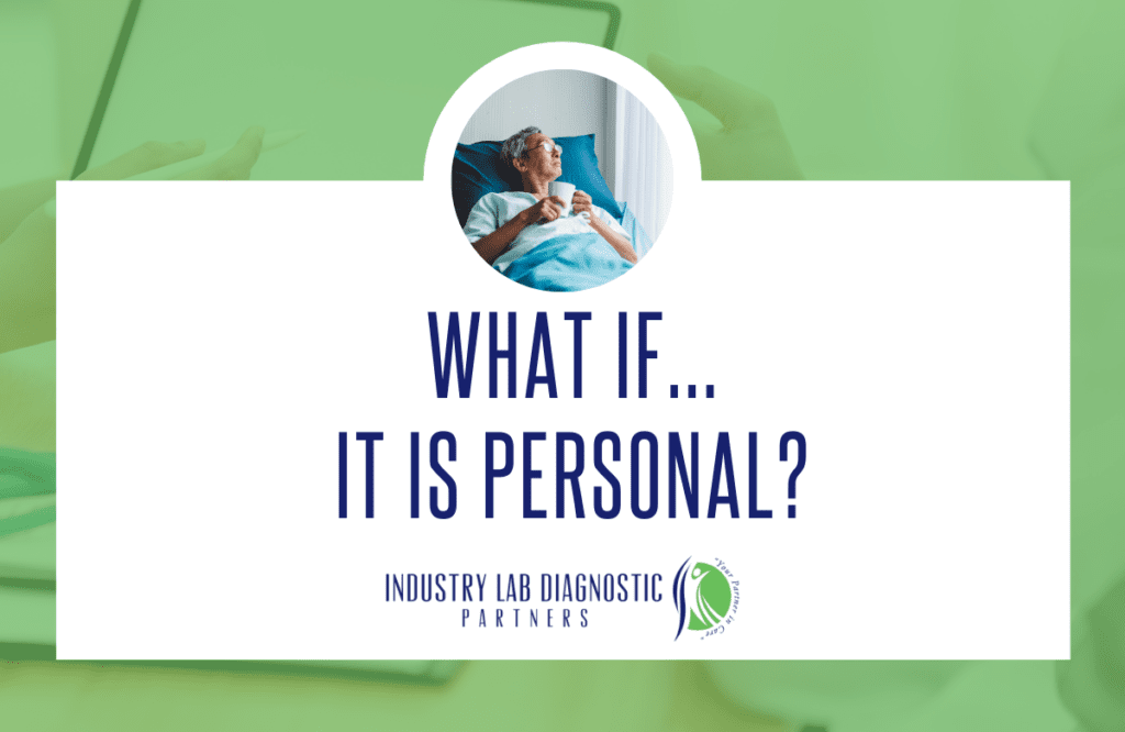 What if... it is Personal?