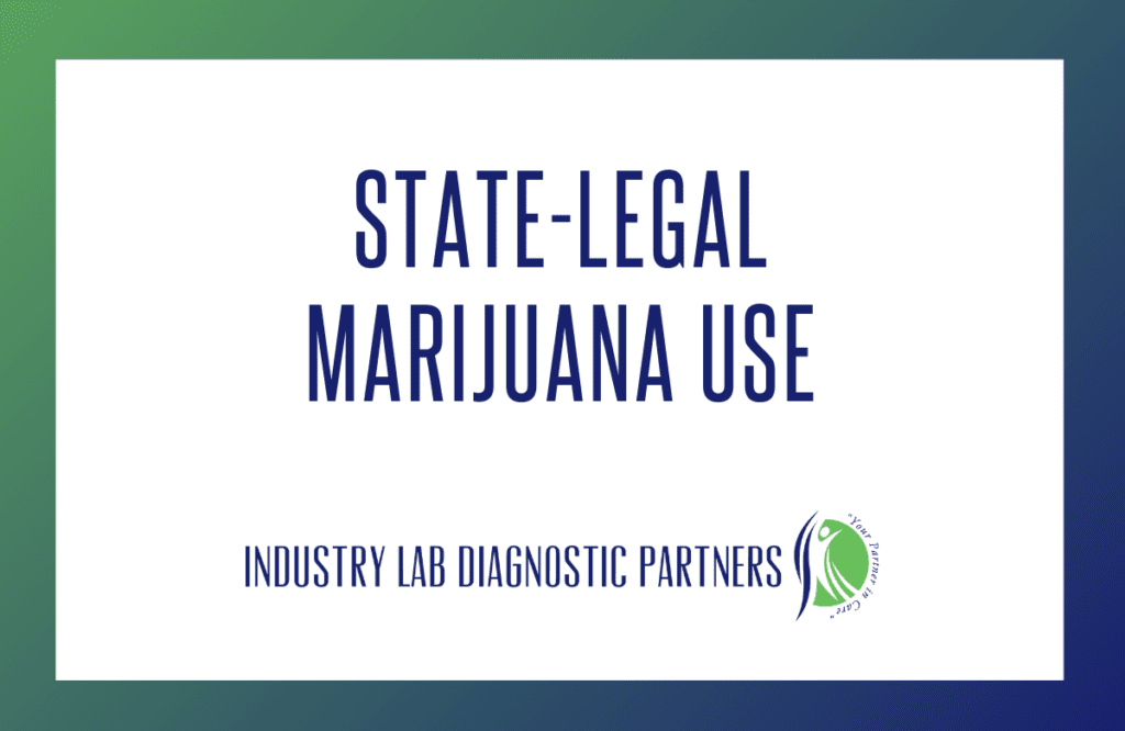 State-Legal Marijuana Use