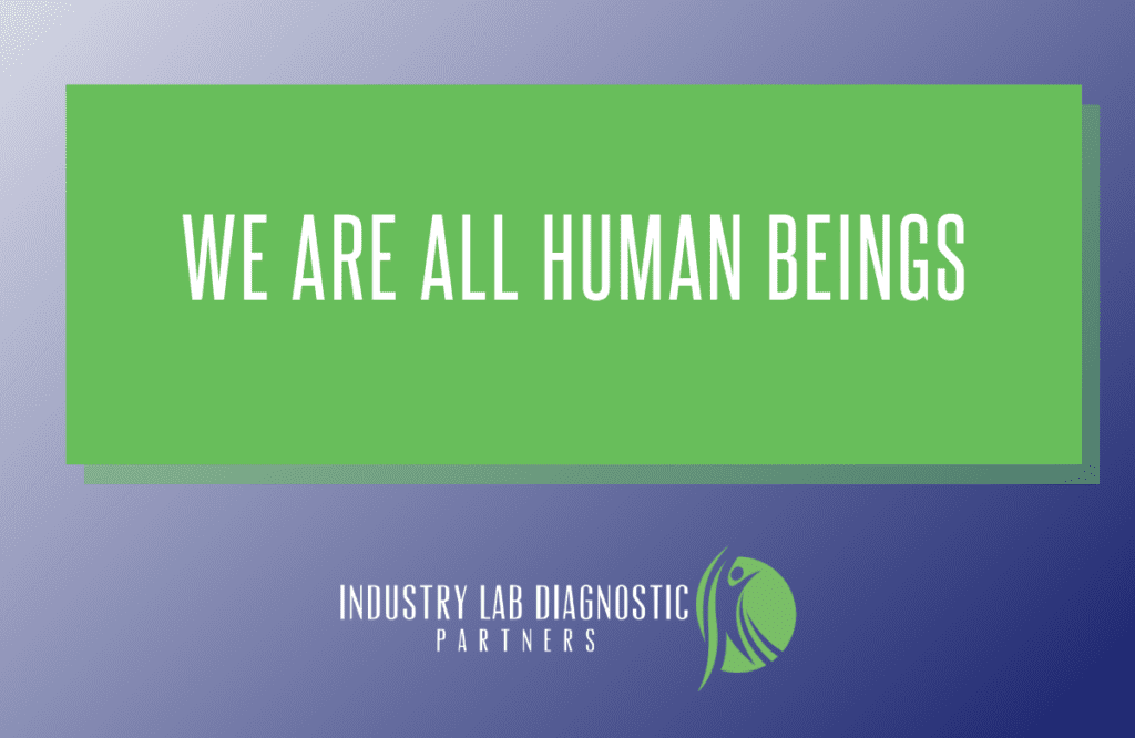 We are all Human Beings
