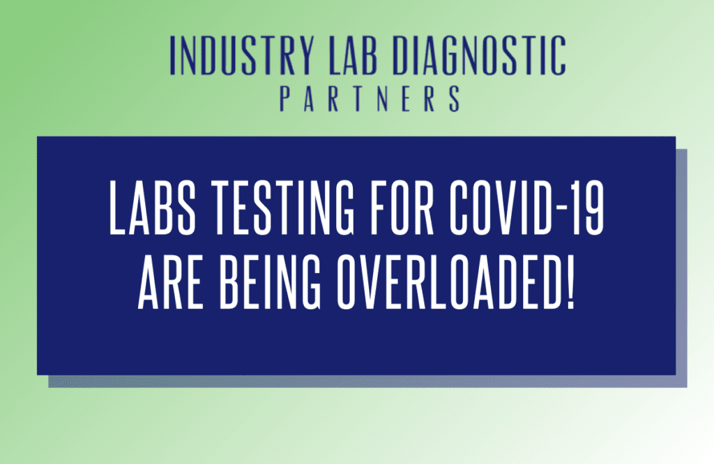 Labs Testing for COVID-19 are Being Overloaded!