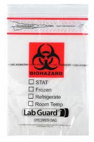 Individual Biohazard Bags
