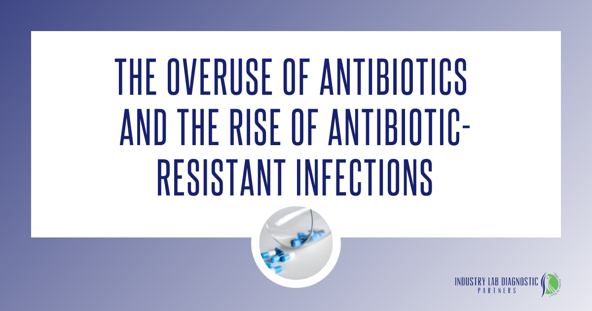 The Overuse of Antibiotics and the Rise of Antibiotic-Resistant Infections