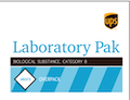 UPS Clinical Paks/Labels